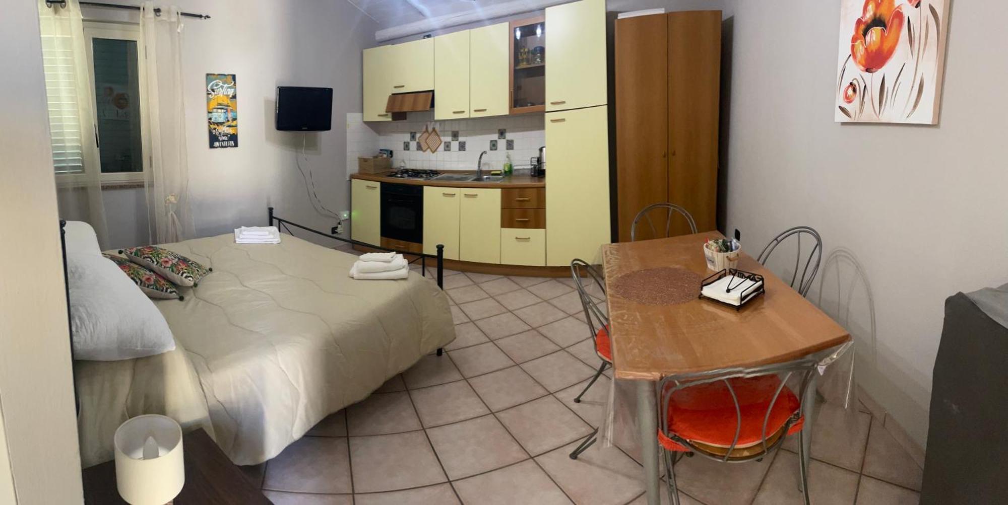 Fiordaliso Apartment เคาโลเนียมารินา ภายนอก รูปภาพ